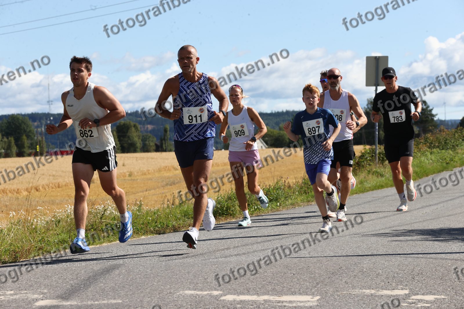 Christopher Grønlund (783) · Kyrre Birkeli (862) · Bjørn Berg Aasbø (897)