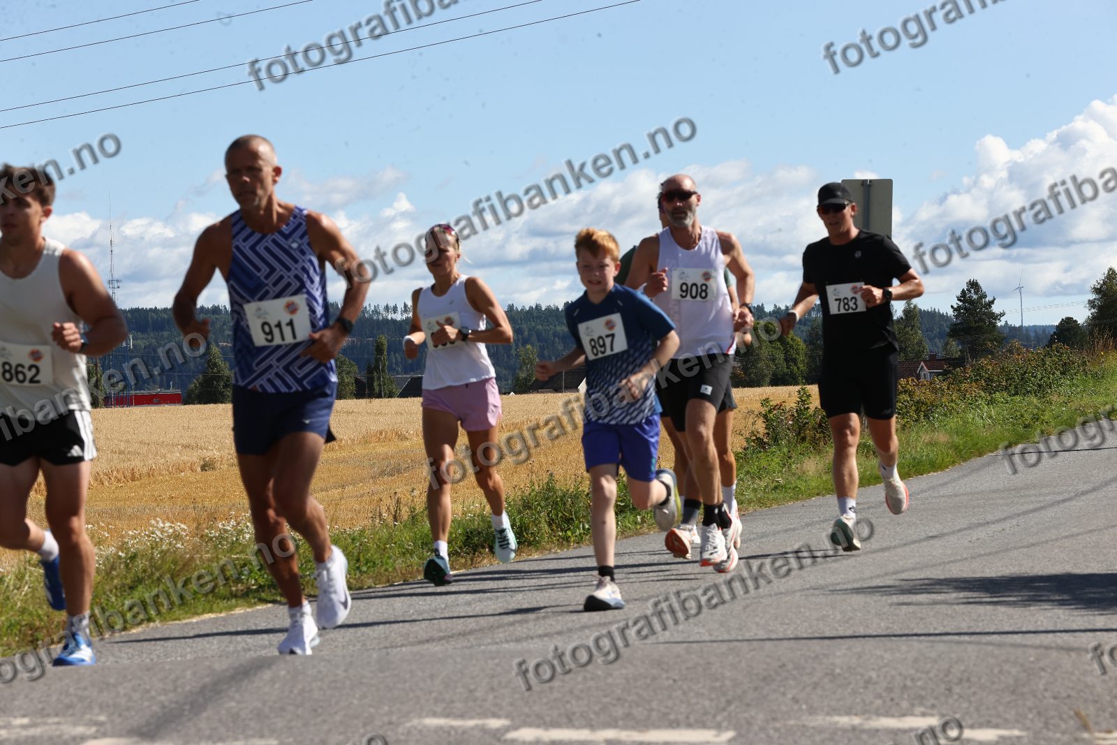 Christopher Grønlund (783) · Kyrre Birkeli (862) · Bjørn Berg Aasbø (897)