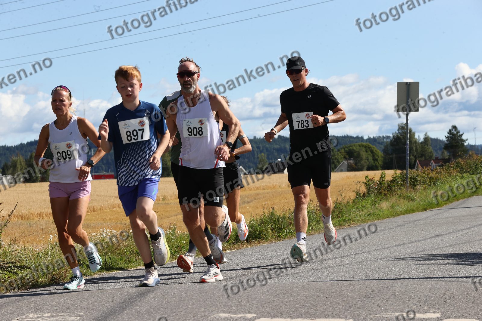 Christopher Grønlund (783) · Bjørn Berg Aasbø (897) · Jon-Anders Brevik (908)