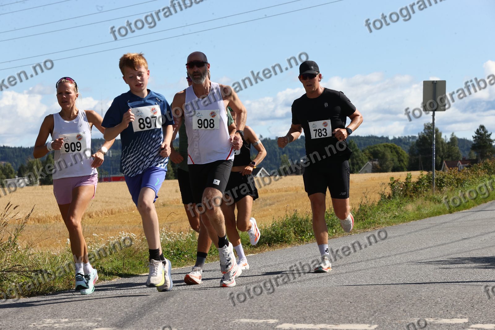 Christopher Grønlund (783) · Bjørn Berg Aasbø (897) · Jon-Anders Brevik (908)
