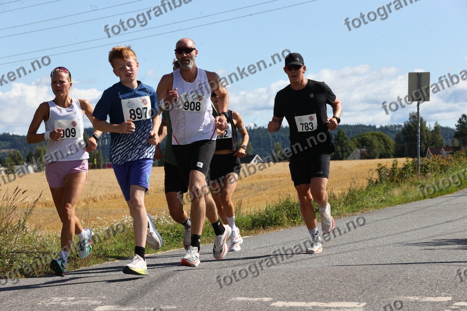 Christopher Grønlund (783) · Bjørn Berg Aasbø (897) · Jon-Anders Brevik (908)