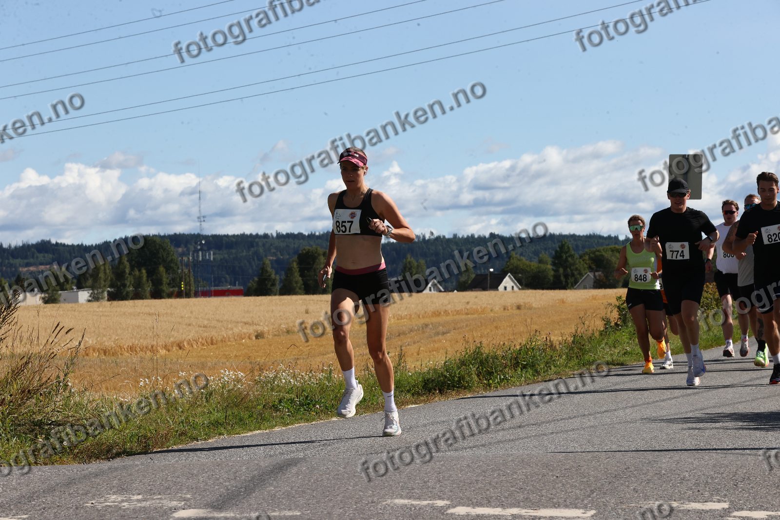 Kristian Kilde (800) · Herman Bjørkeslett Mehus (820) · Ellen SANDBAKKEN (848)