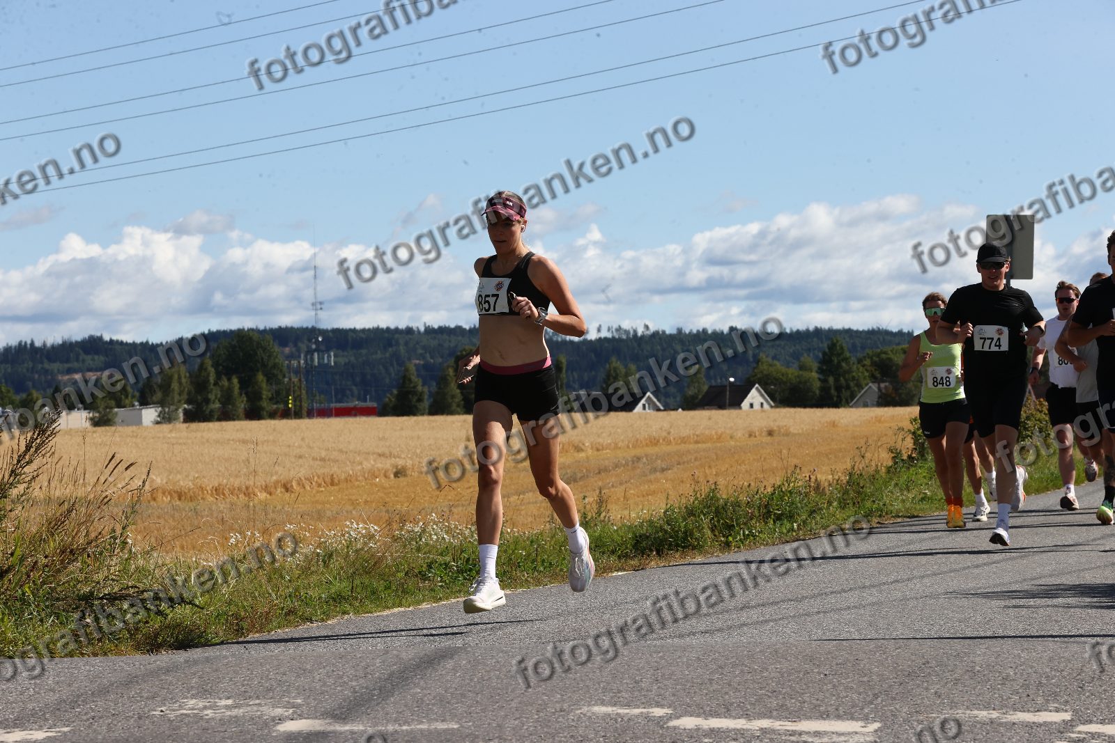 Stian Olsen (774) · Ellen SANDBAKKEN (848)