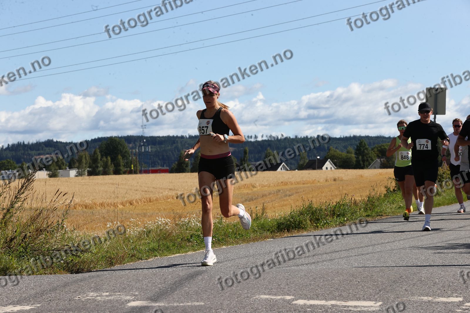 Stian Olsen (774) · Ellen SANDBAKKEN (848)