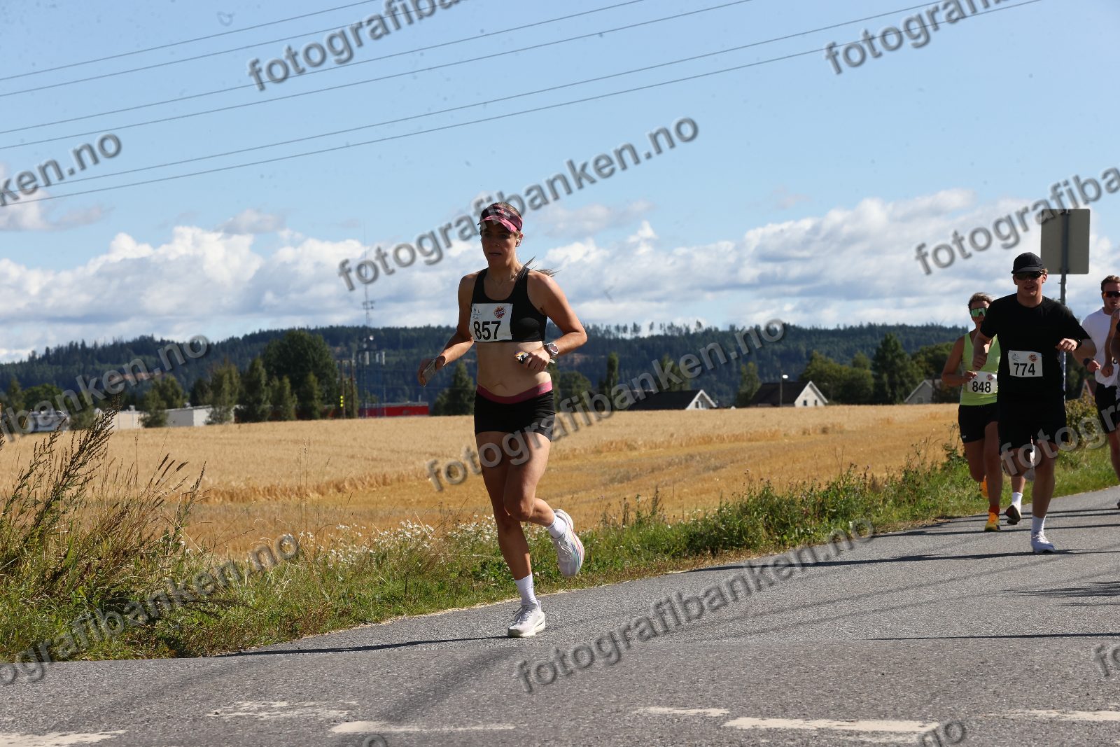 Stian Olsen (774) · Ellen SANDBAKKEN (848) · Natalie Muller (857)
