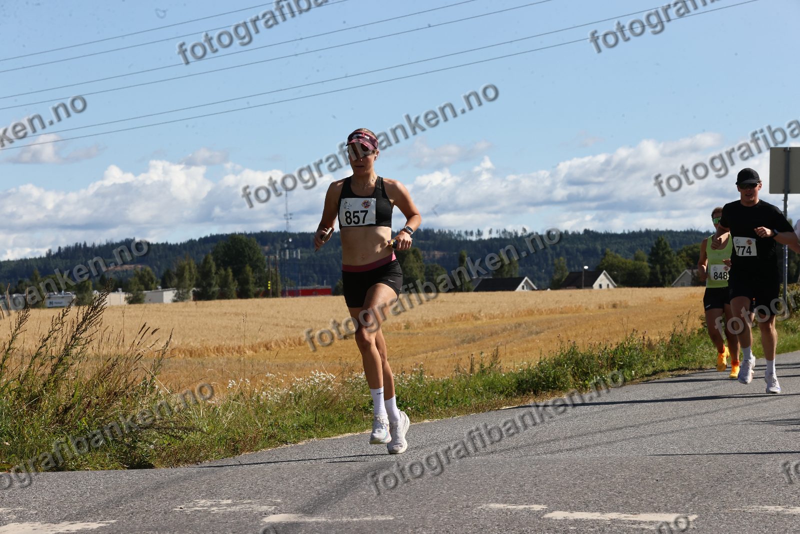 Stian Olsen (774) · Ellen SANDBAKKEN (848) · Natalie Muller (857)