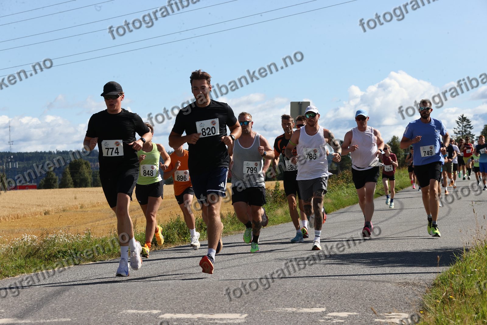 Maren Annette Rustad Spilleth (741) · Thomas Preston (749) · Stian Olsen (774)
