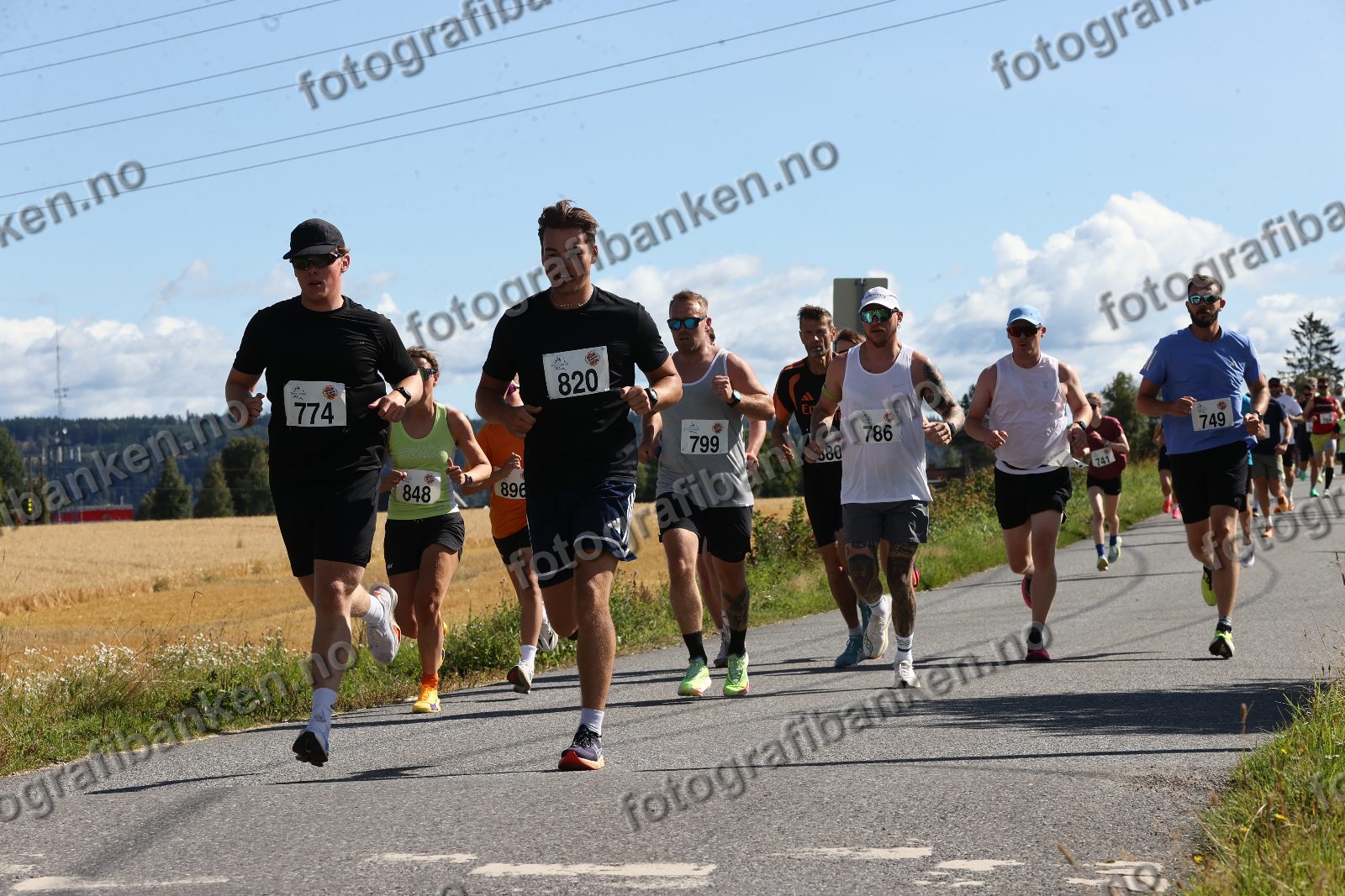 Maren Annette Rustad Spilleth (741) · Thomas Preston (749) · Stian Olsen (774)