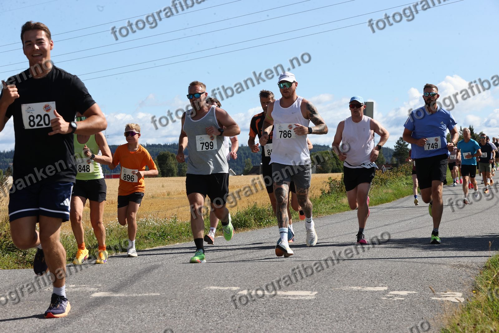 Askild Andersen Bø (726) · Thomas Preston (749) · Stian Tørres (782)