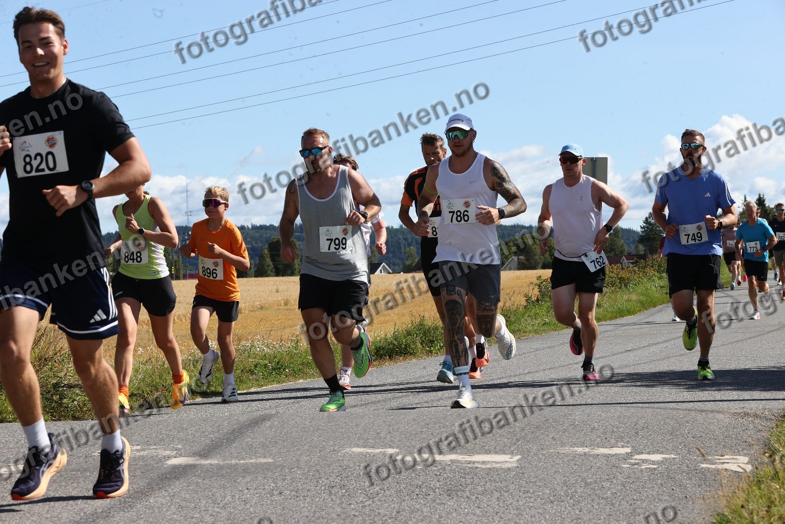 Askild Andersen Bø (726) · Thomas Preston (749) · Leif Bruaas (773)