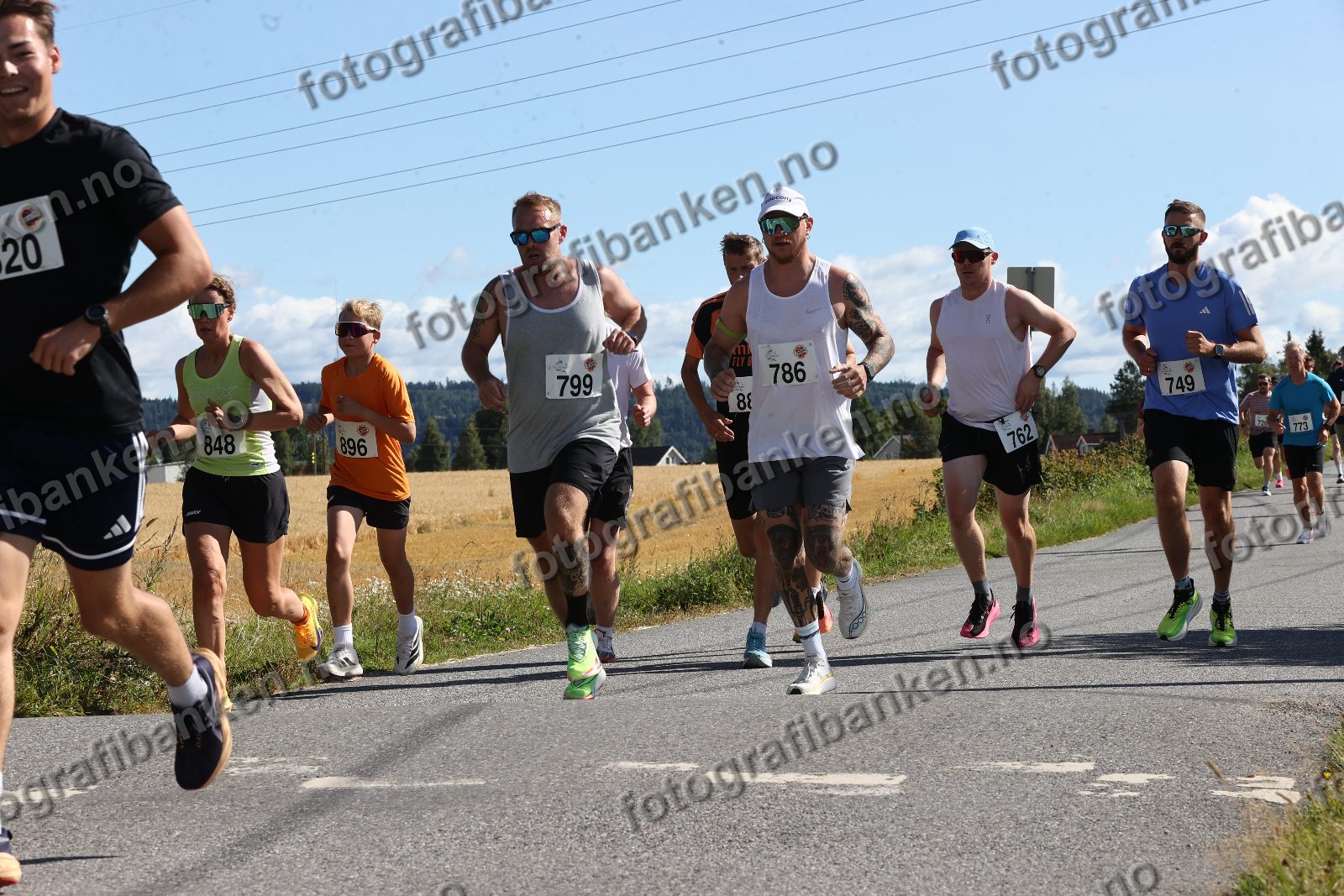 Askild Andersen Bø (726) · Thomas Preston (749) · Leif Bruaas (773)