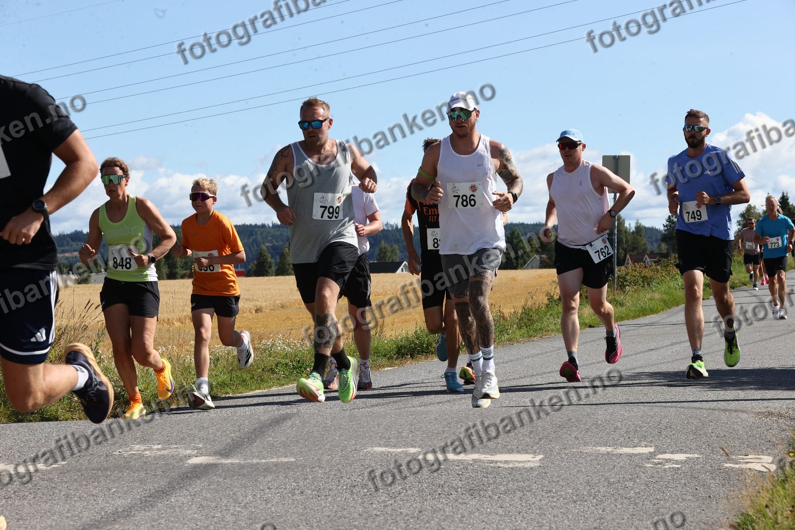 Askild Andersen Bø (726) · Thomas Preston (749) · Leif Bruaas (773)