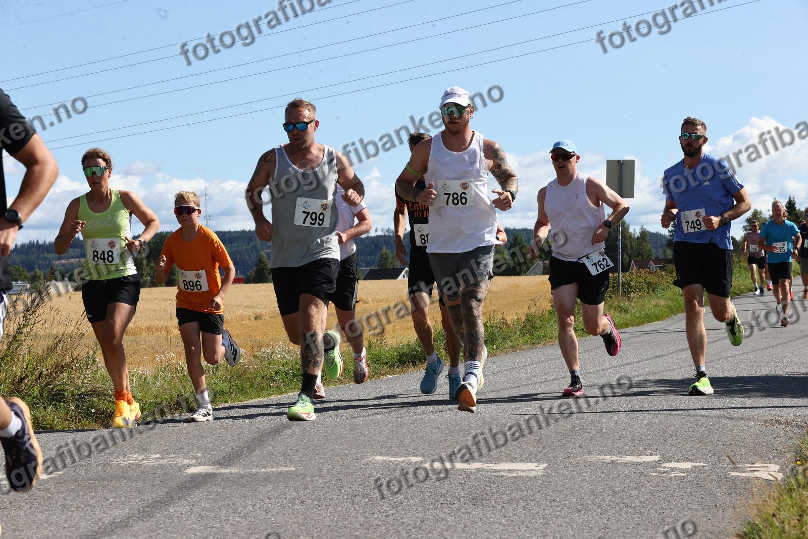 Thomas Preston (749) · Dag Rebni (786) · Ole Martin Haugen (799)