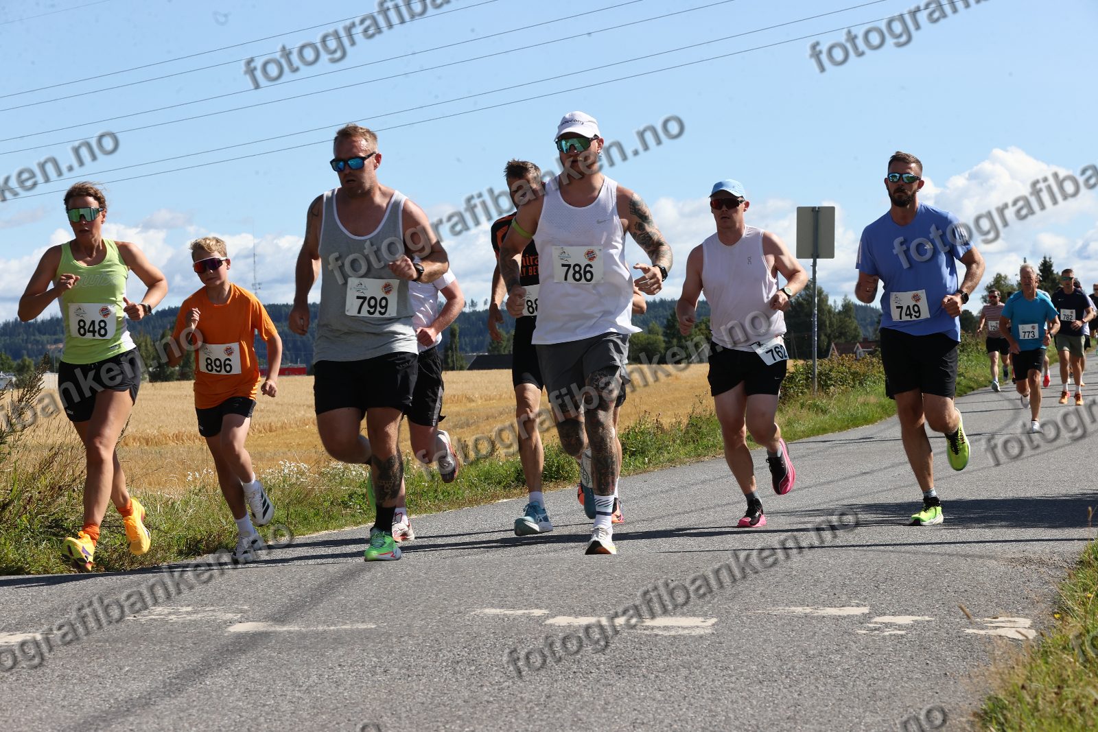 Thomas Preston (749) · Leif Bruaas (773) · Stian Tørres (782)