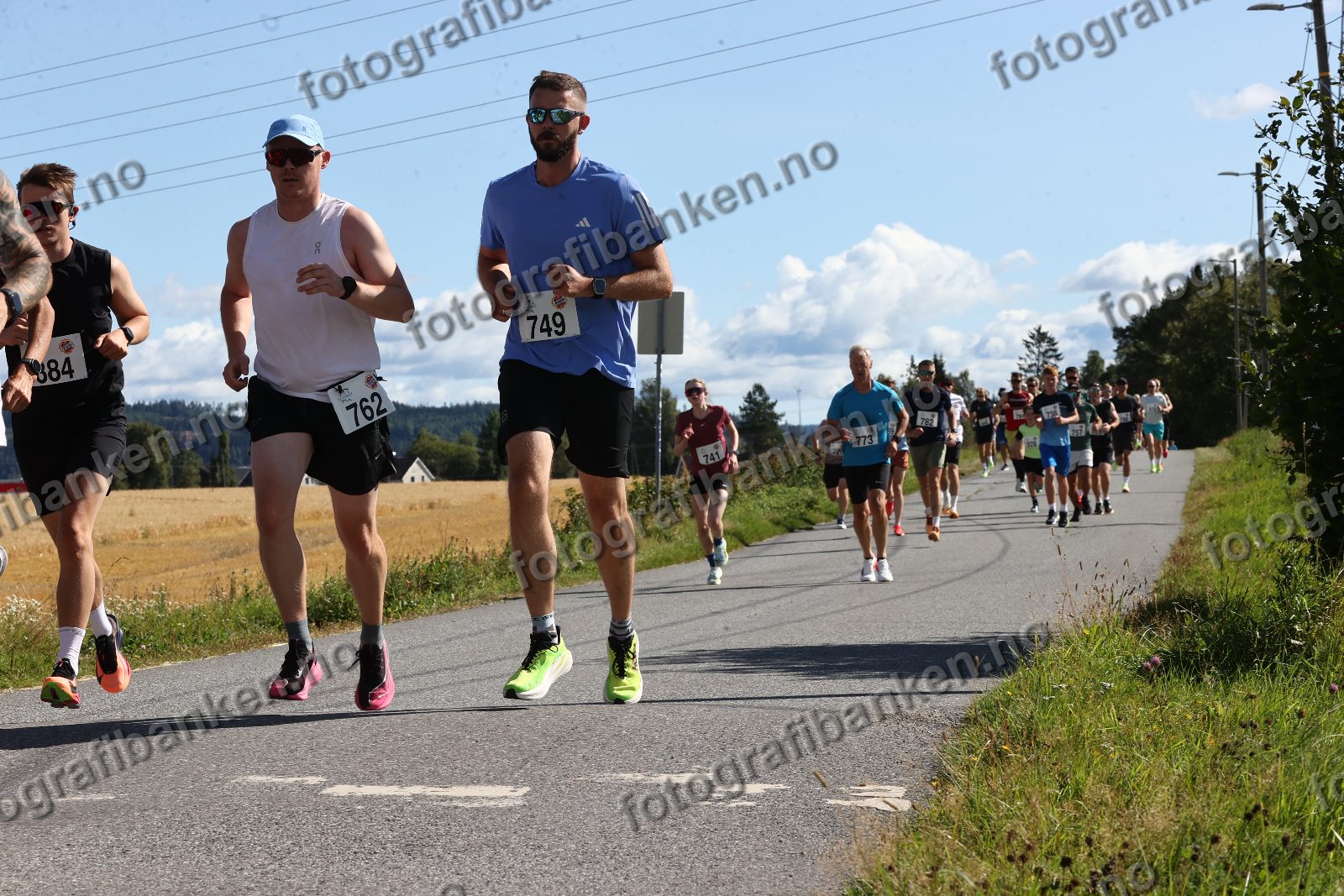 Maren Annette Rustad Spilleth (741) · Thomas Preston (749) · Leif Bruaas (773)
