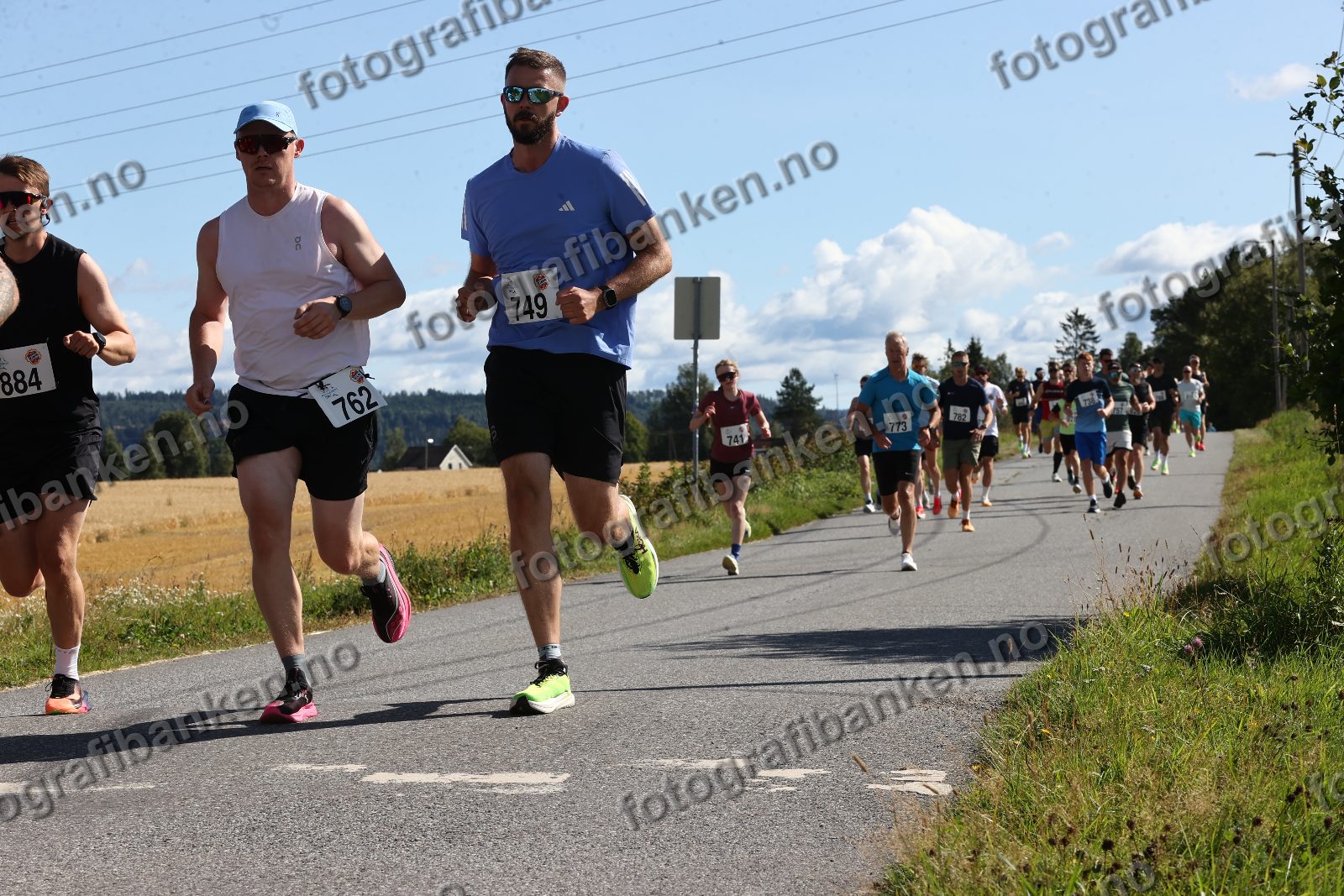 Maren Annette Rustad Spilleth (741) · Thomas Preston (749) · Leif Bruaas (773)