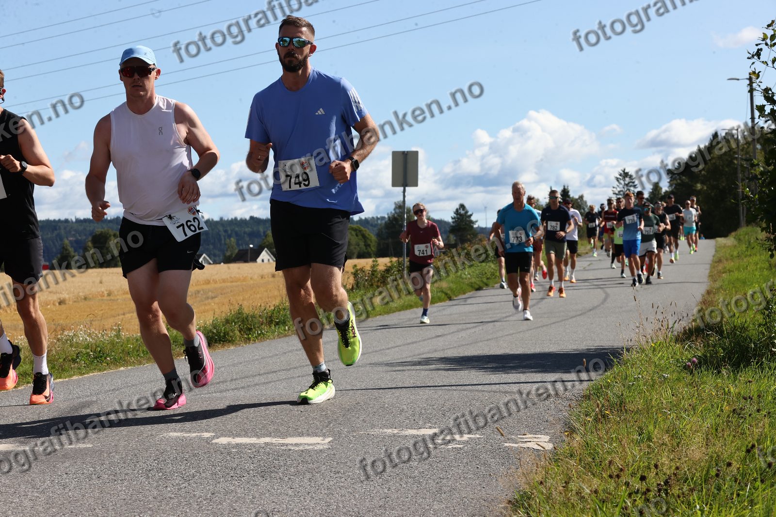 Maren Annette Rustad Spilleth (741) · Thomas Preston (749) · Leif Bruaas (773)