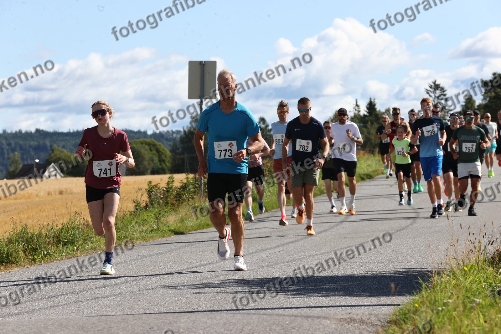 Steinar Pedersen (717) · Storm Finpå (738) · Maren Annette Rustad Spilleth (741)