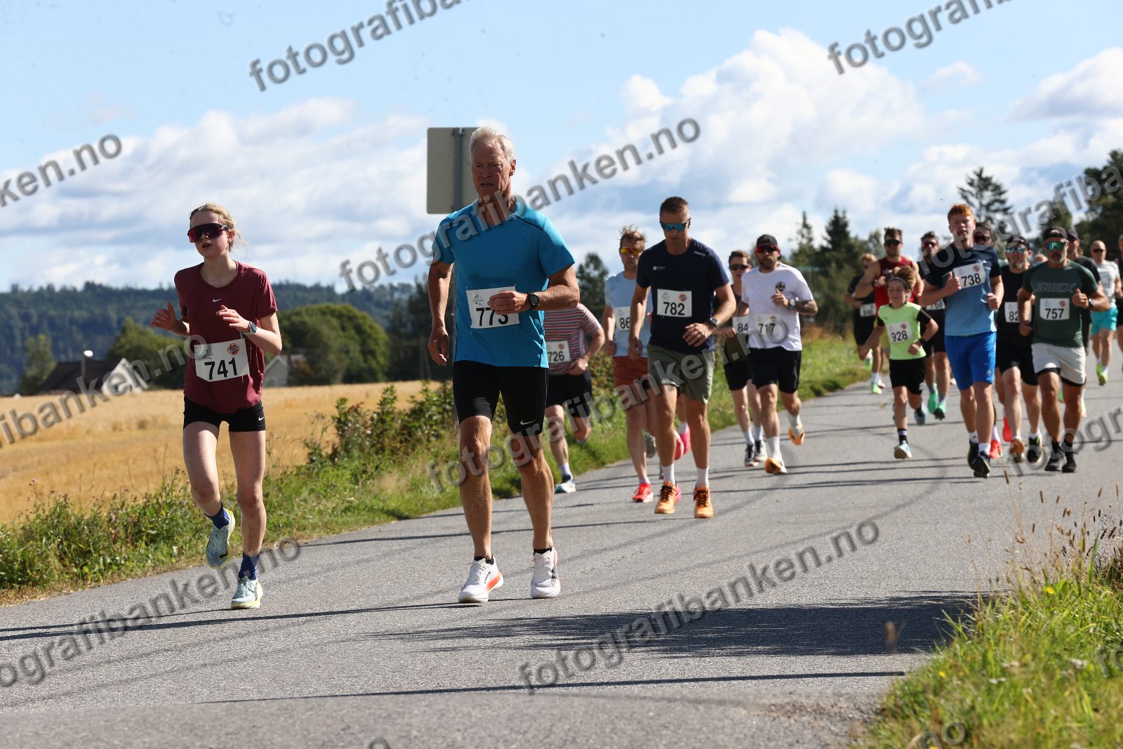 Steinar Pedersen (717) · Storm Finpå (738) · Maren Annette Rustad Spilleth (741)