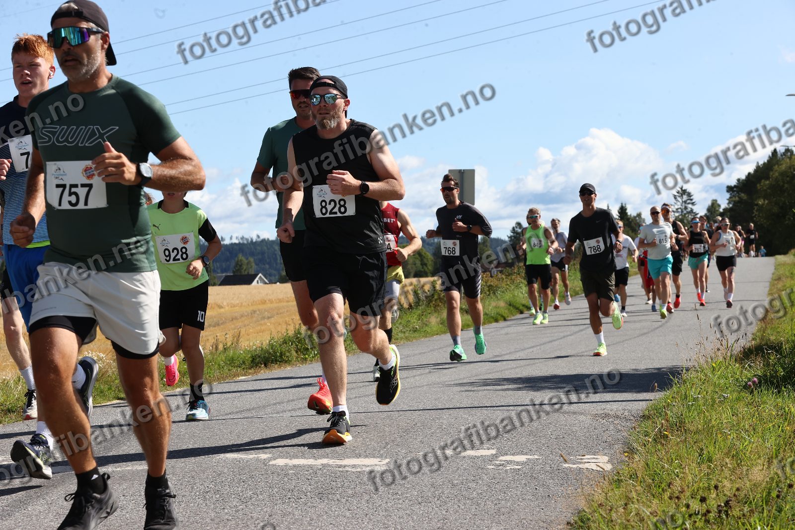 Stian Olsen Skar (757) · Mikkel Klein (768) · Åsmund Norgaard (788)