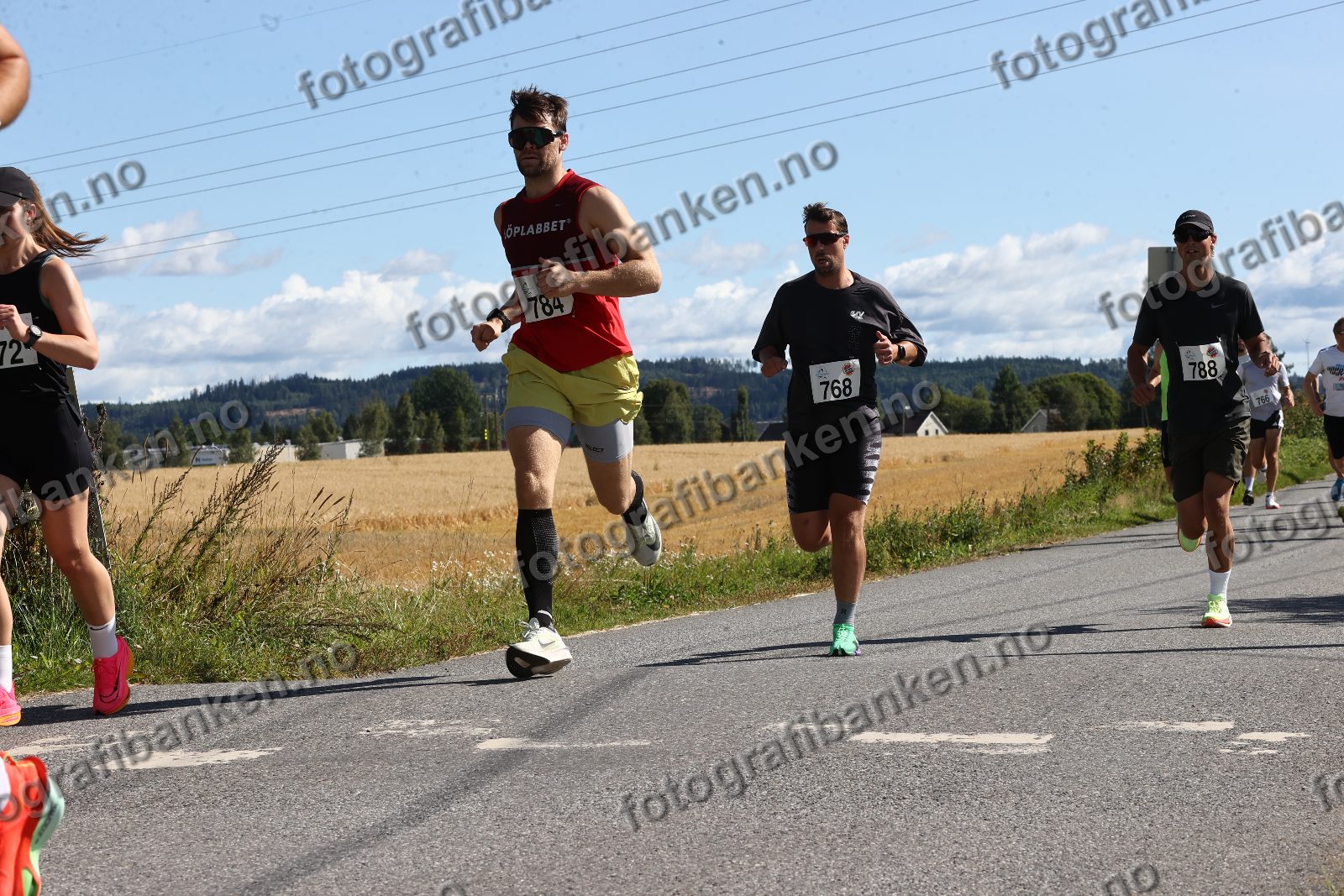 Bjørn Arvid Lervik (766) · Mikkel Klein (768) · Åsmund Norgaard (788)