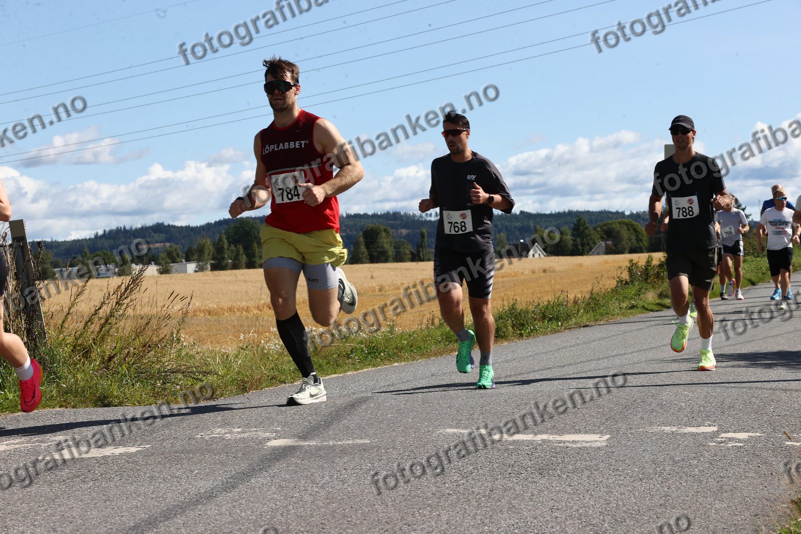 Bjørn Arvid Lervik (766) · Mikkel Klein (768) · Oscar Erik Gustav Gulseth (784)