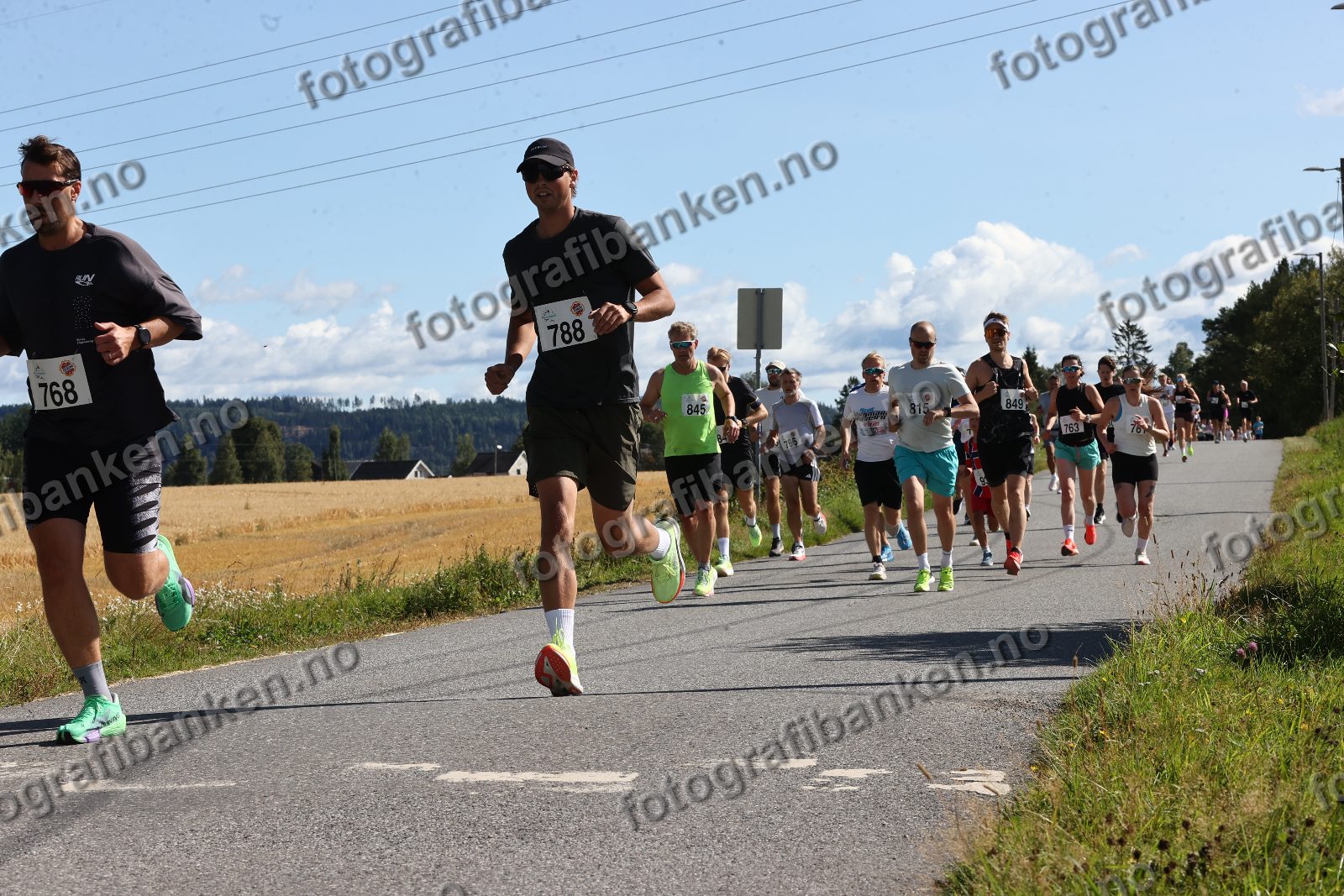 Nina Wilborn (763) · Bjørn Arvid Lervik (766) · Mikkel Klein (768)