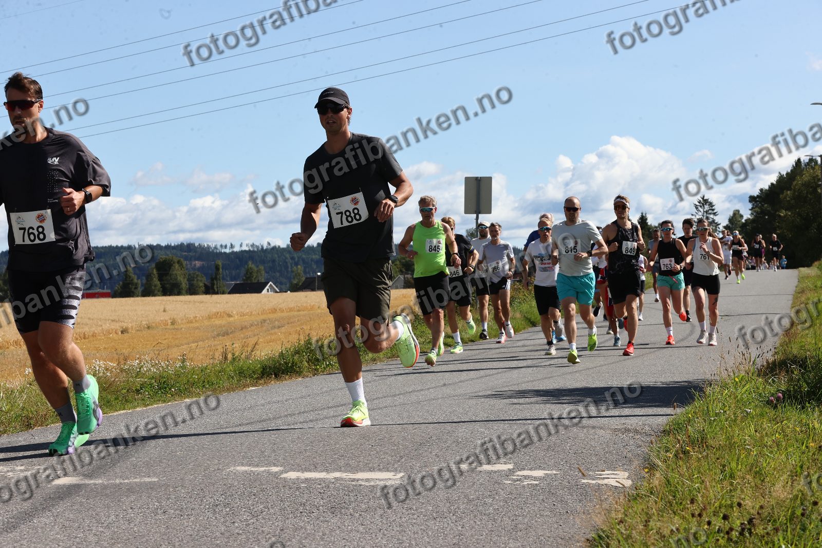 Caroline Elisabeth Storvand Arff Gulseth (761) · Nina Wilborn (763) · Bjørn Arvid Lervik (766)