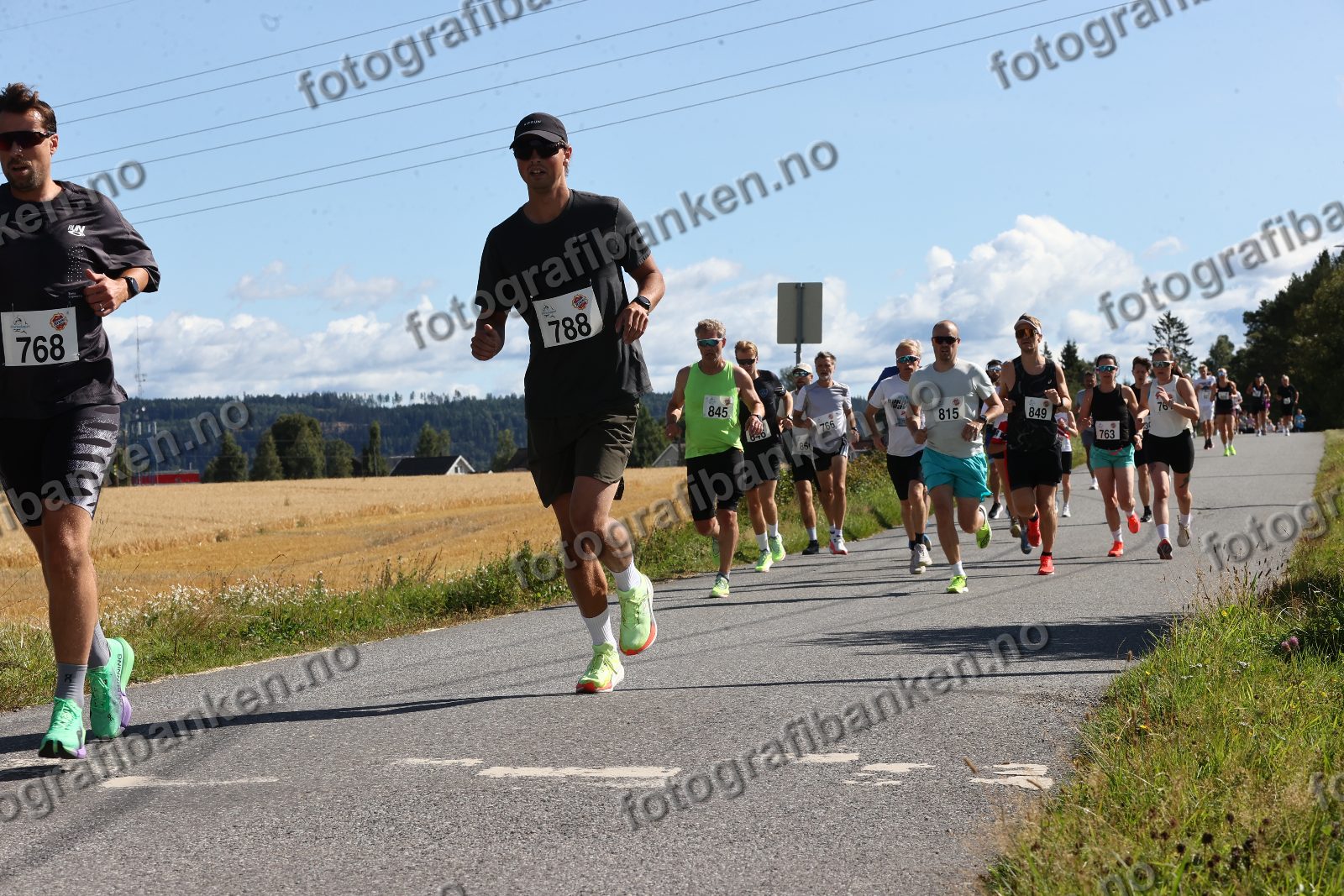 Nina Wilborn (763) · Bjørn Arvid Lervik (766) · Mikkel Klein (768)