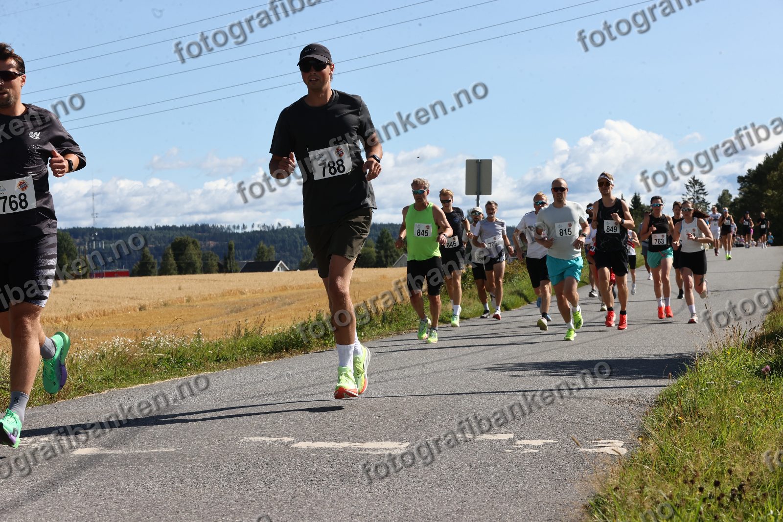 Nina Wilborn (763) · Bjørn Arvid Lervik (766) · Mikkel Klein (768)