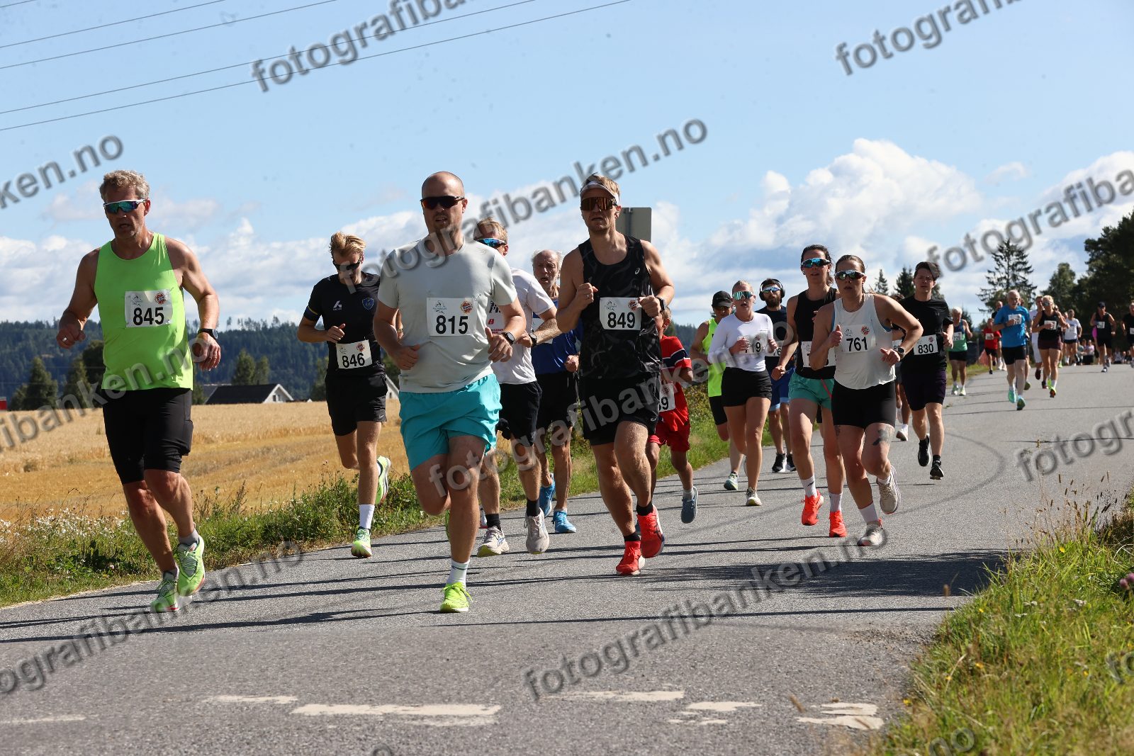 Caroline Elisabeth Storvand Arff Gulseth (761) · Ola Lillehaug (815) · Åsmund Gilsson (830)