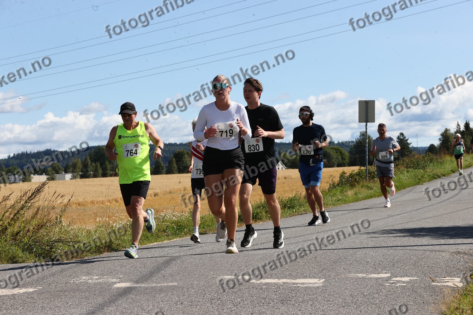 Vilje Finpå (719) · Tor-Arne Stenhaug (729) · Åsmund Gilsson (830)