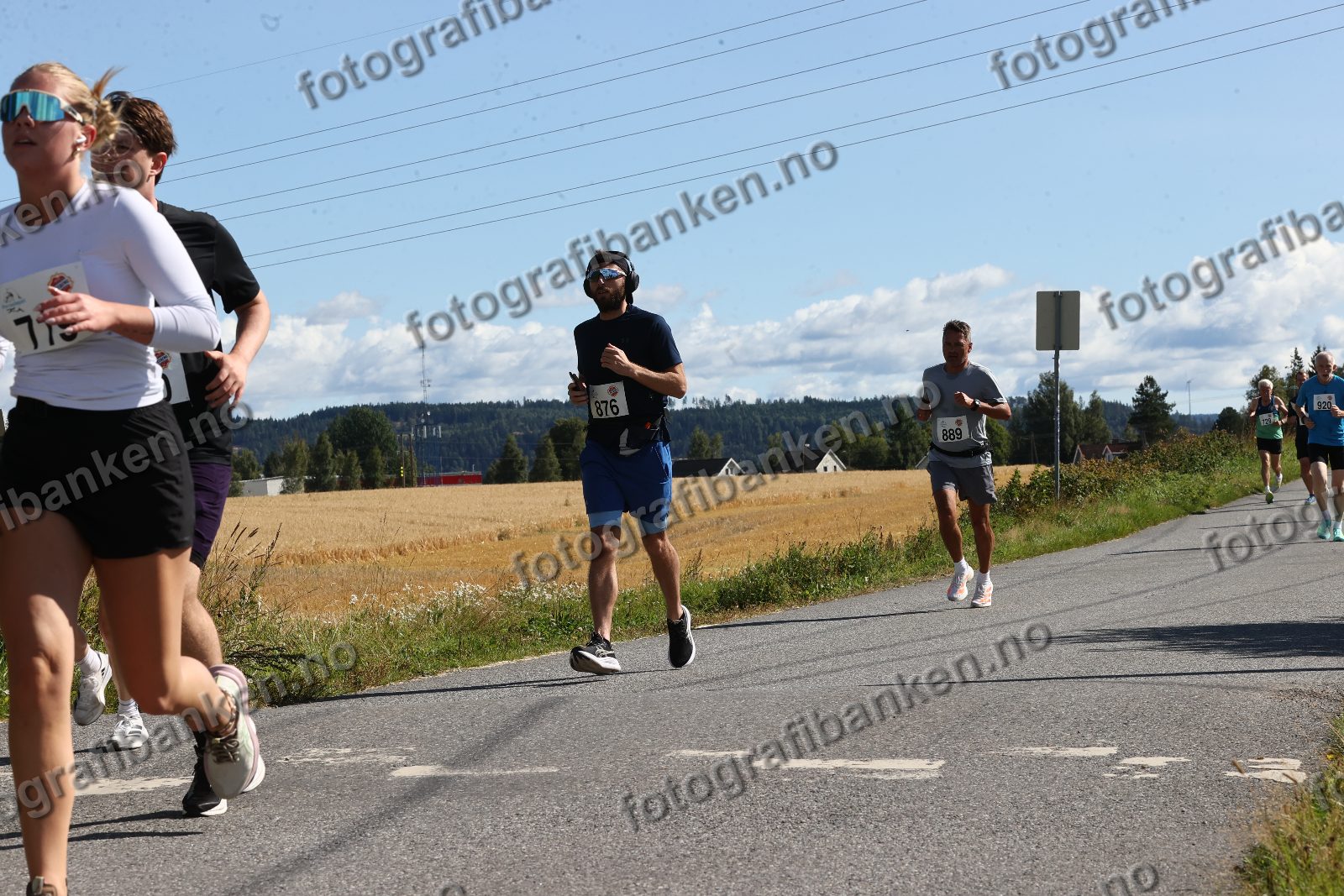 Abdelkadir Mustafa Annafous (876) · Atle Bråten (889) · Leif Damgård (920)