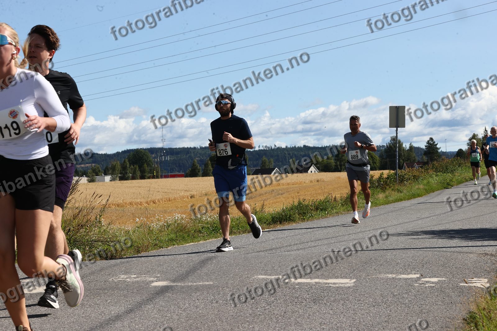 Tor-Arne Stenhaug (729) · Abdelkadir Mustafa Annafous (876) · Atle Bråten (889)