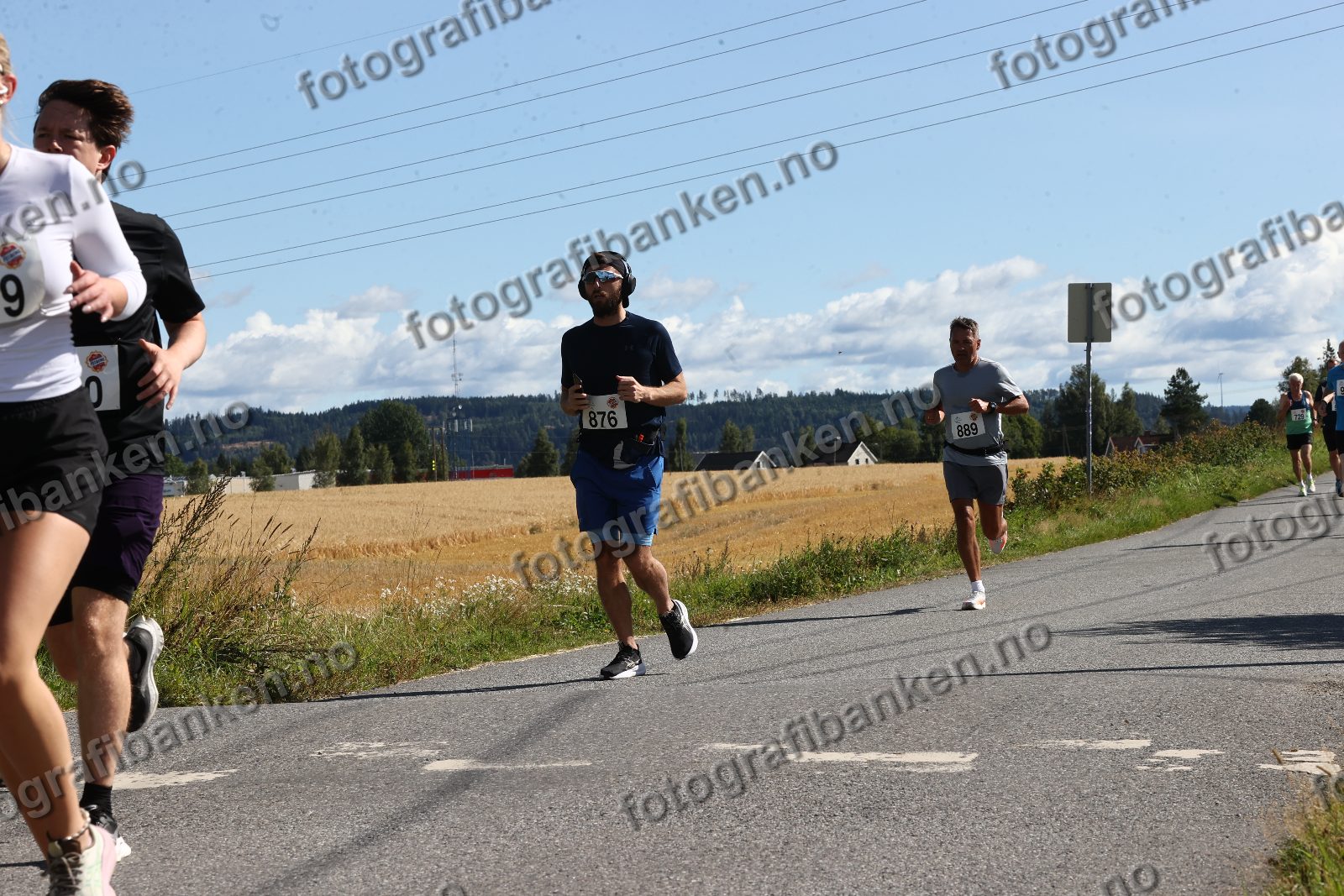 Tor-Arne Stenhaug (729) · Abdelkadir Mustafa Annafous (876) · Atle Bråten (889)