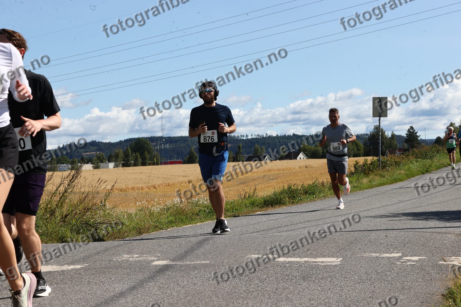 Tor-Arne Stenhaug (729) · Abdelkadir Mustafa Annafous (876) · Atle Bråten (889)