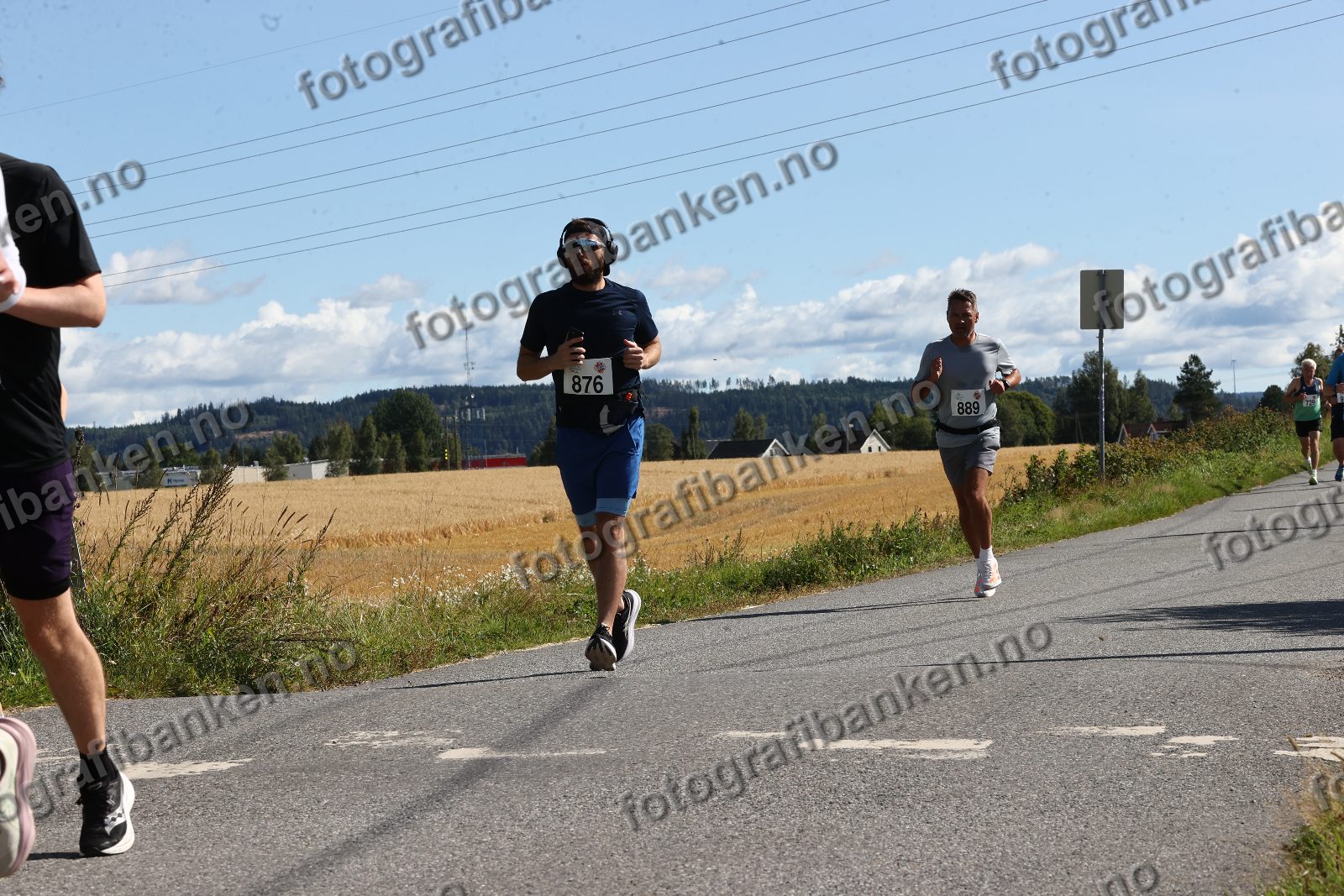 Tor-Arne Stenhaug (729) · Abdelkadir Mustafa Annafous (876) · Atle Bråten (889)