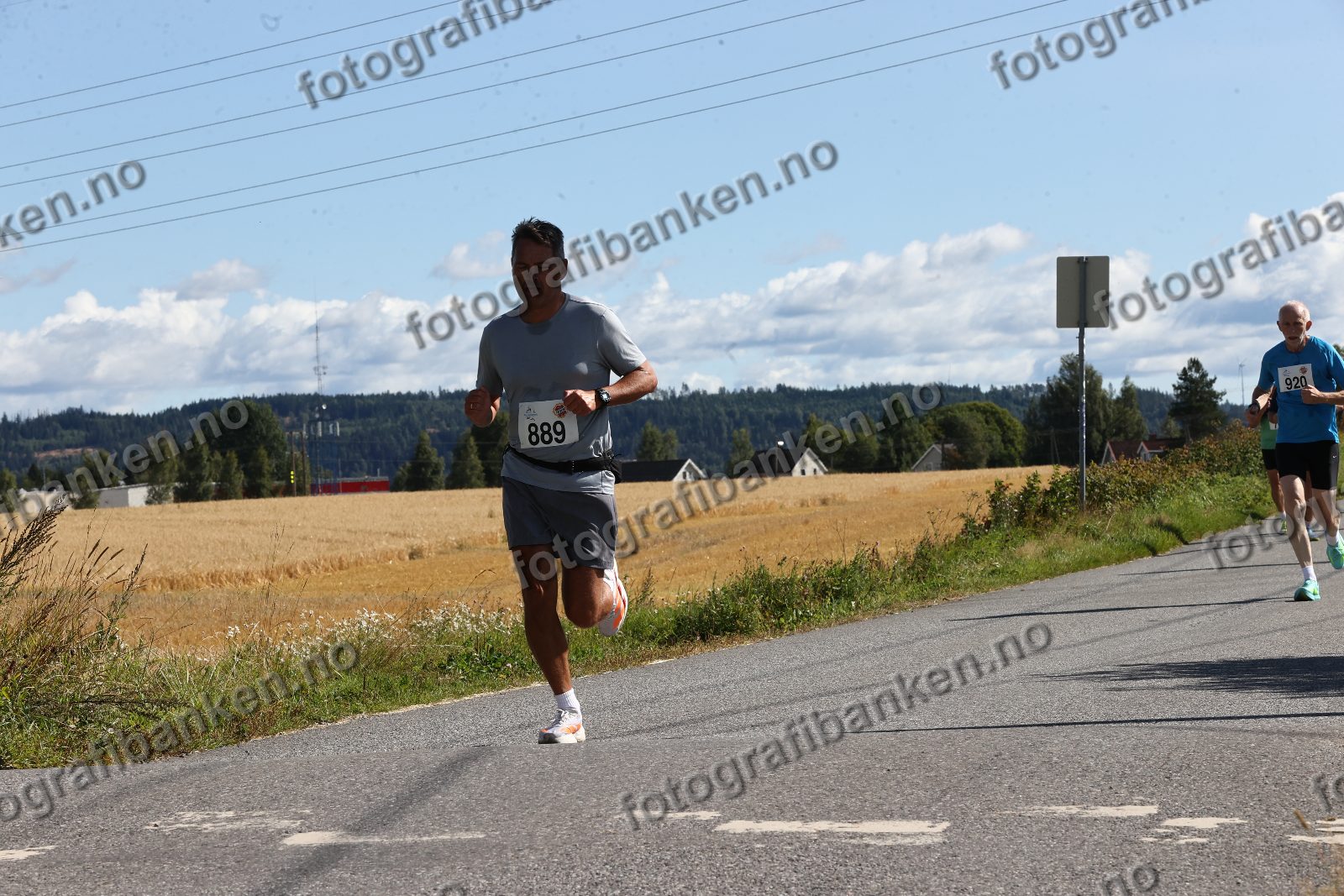 Atle Bråten (889) · Leif Damgård (920)