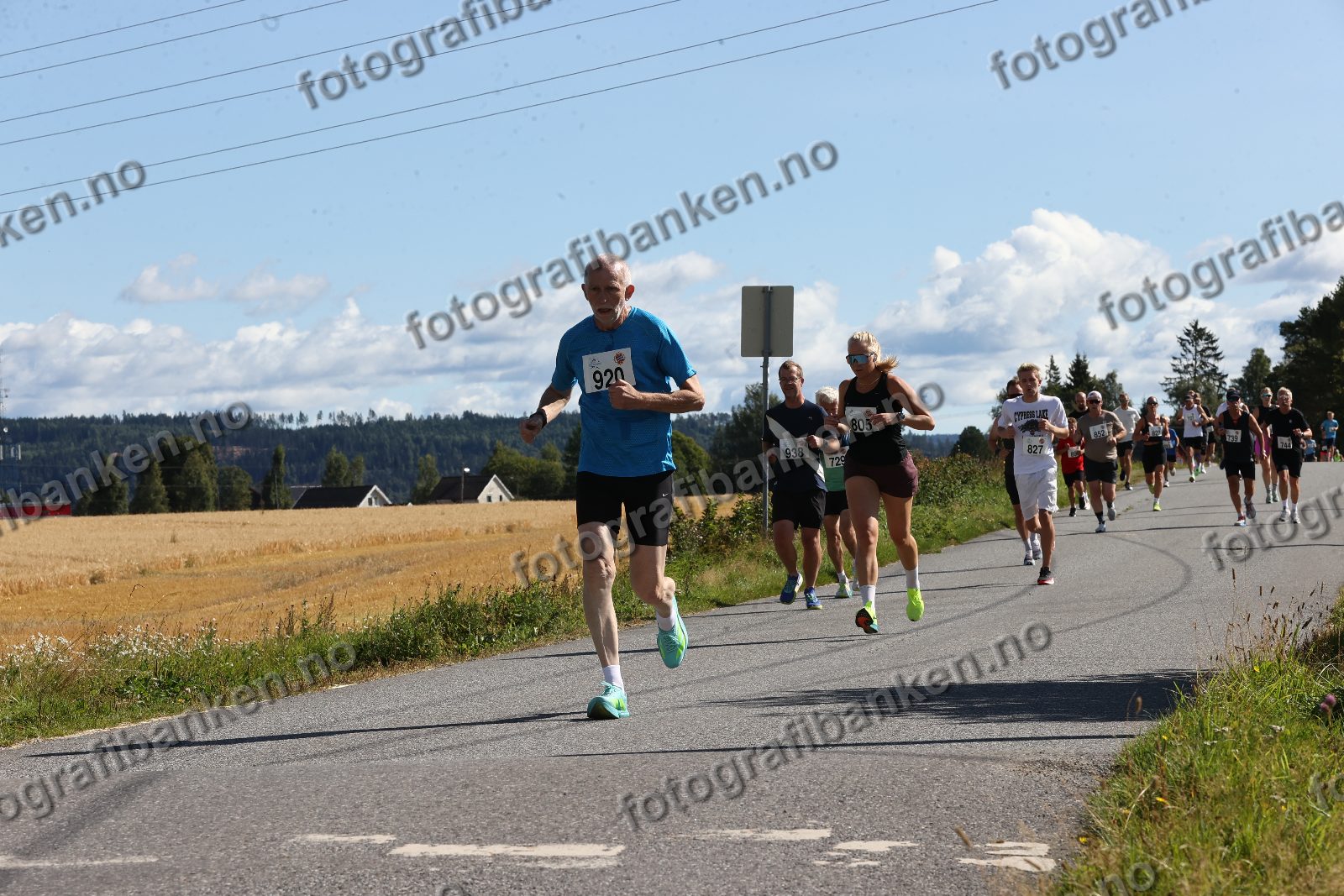 Tor-Arne Stenhaug (729) · Erik Nilsen (739) · Morten Hansen (744)