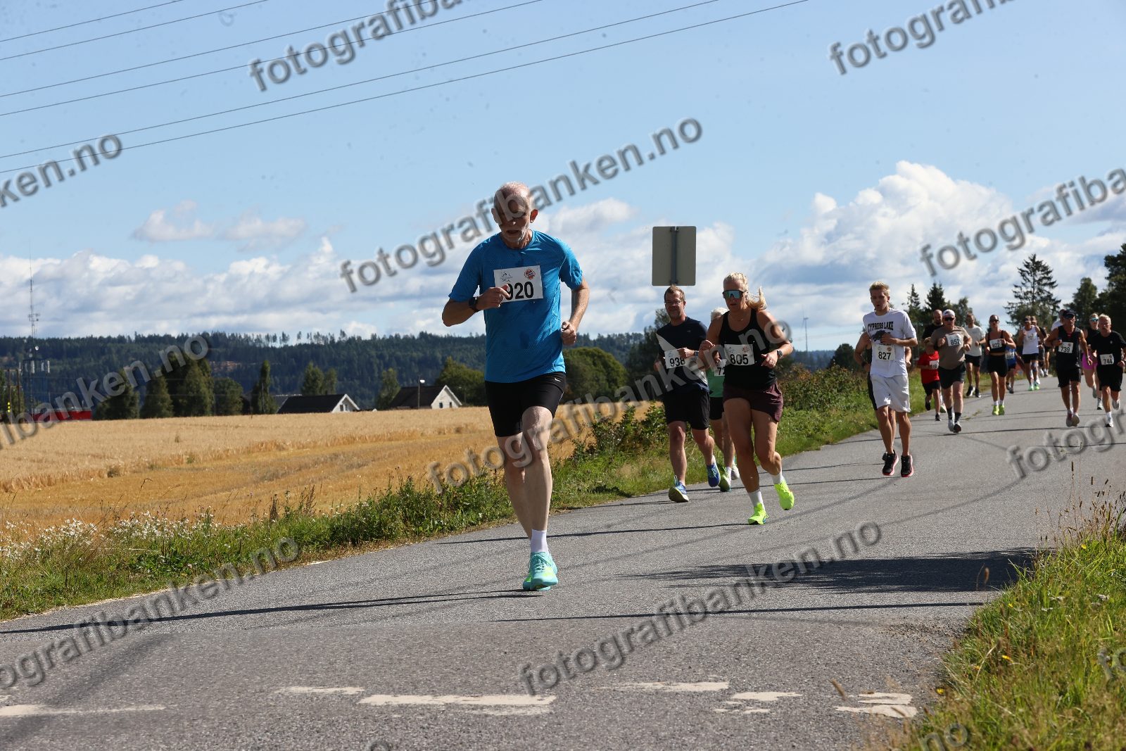 Morten Hansen (744) · Katrine Bråthen (805) · Christina Fjære (822)