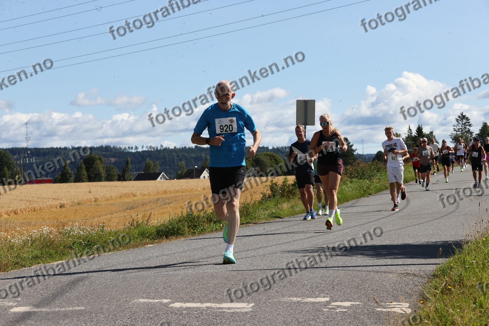 Maximilian Foshaug (827) · Leif Damgård (920) · Leif Uwe Vogelsang (938)