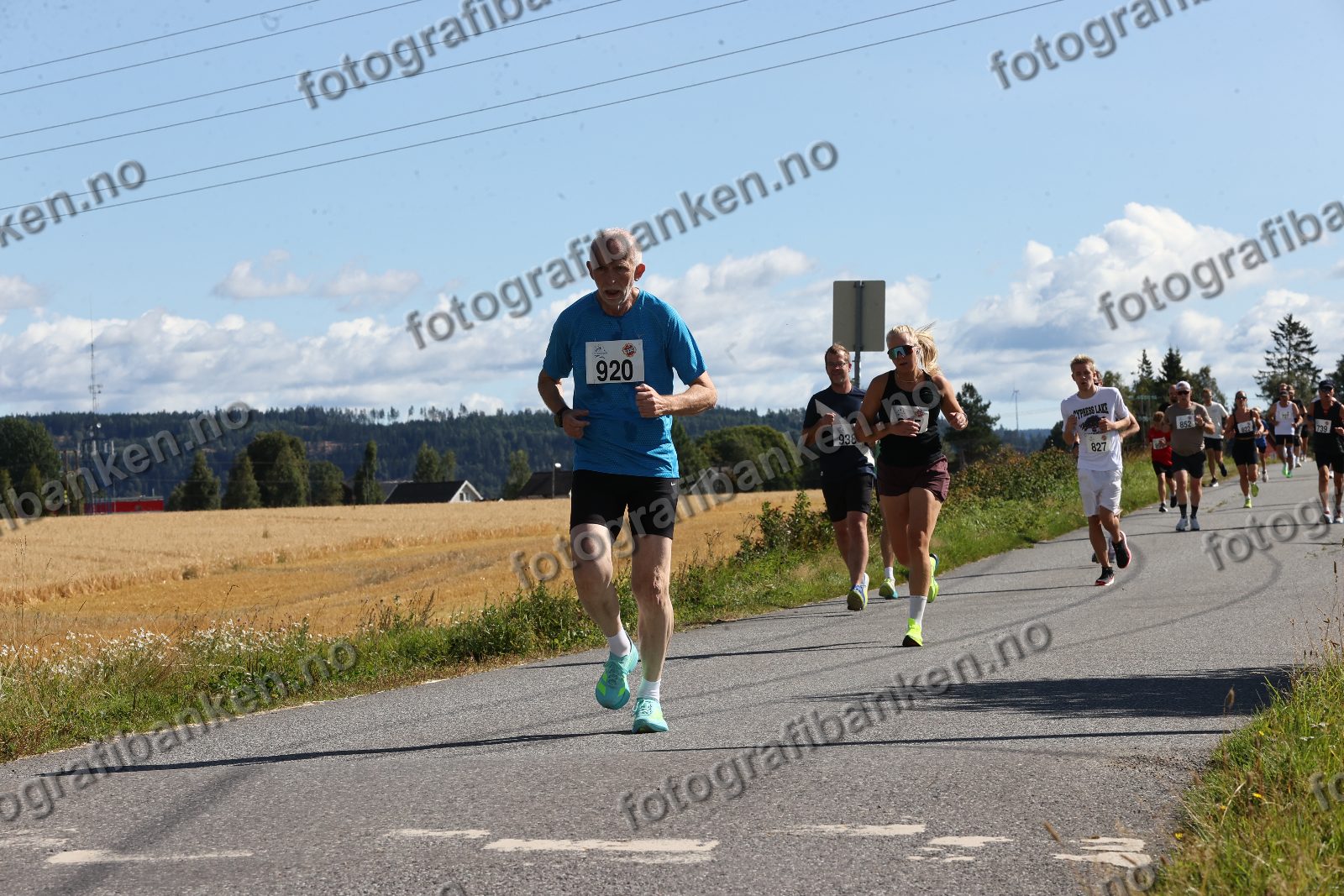 Maximilian Foshaug (827) · Leif Damgård (920) · Leif Uwe Vogelsang (938)