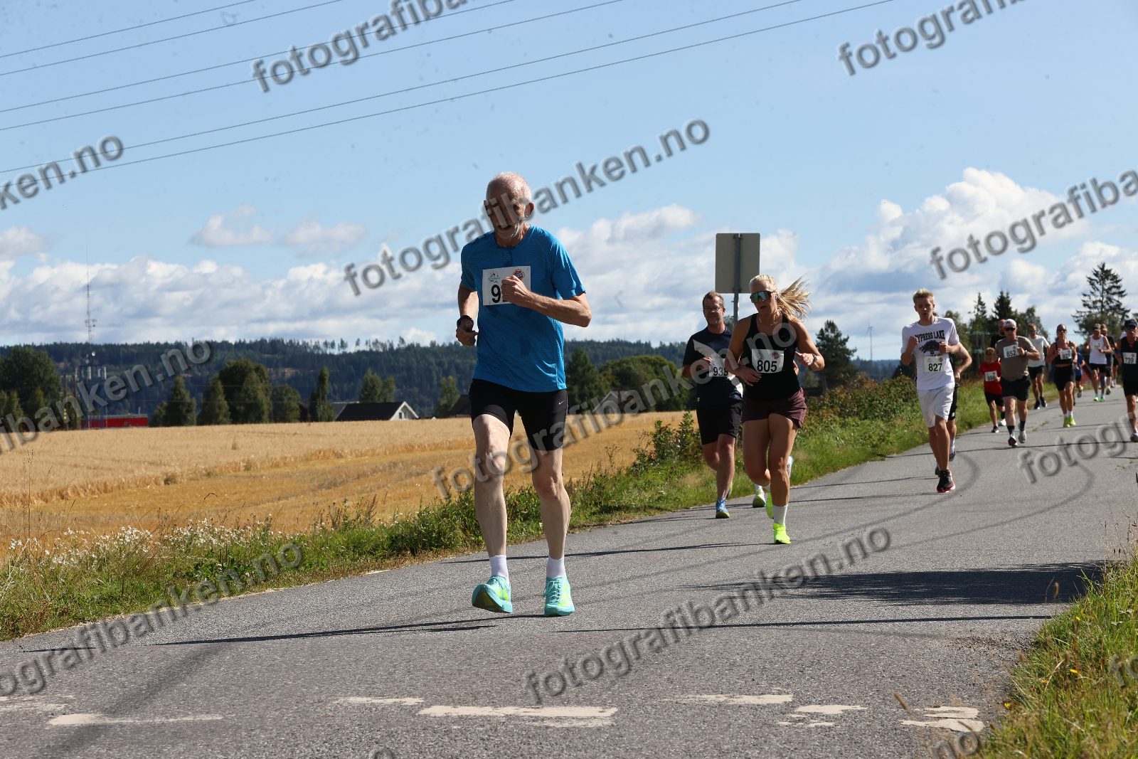 Katrine Bråthen (805) · Maximilian Foshaug (827) · Frode Krokengen (852)