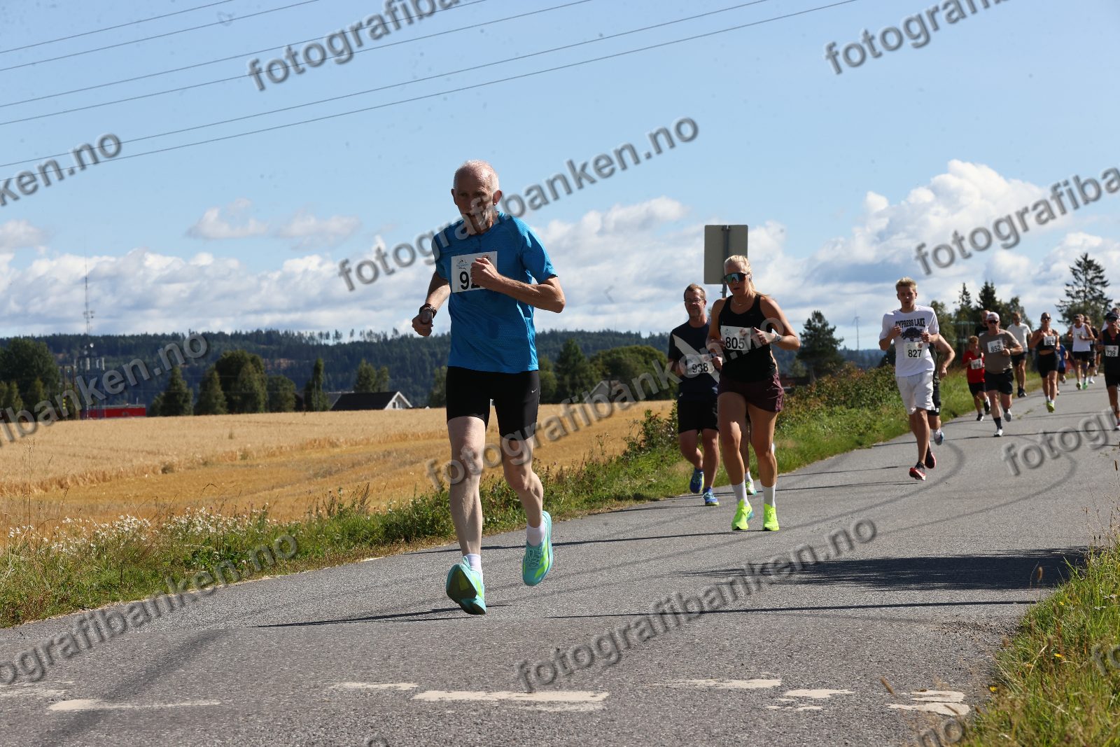 Katrine Bråthen (805) · Maximilian Foshaug (827) · Frode Krokengen (852)