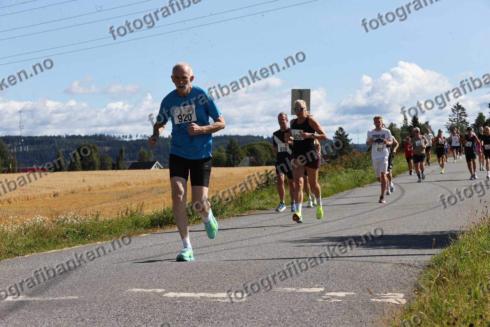 Katrine Bråthen (805) · Maximilian Foshaug (827) · Frode Krokengen (852)
