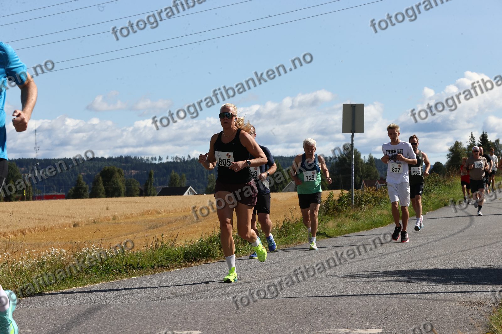 Tor-Arne Stenhaug (729) · Katrine Bråthen (805) · Maximilian Foshaug (827)