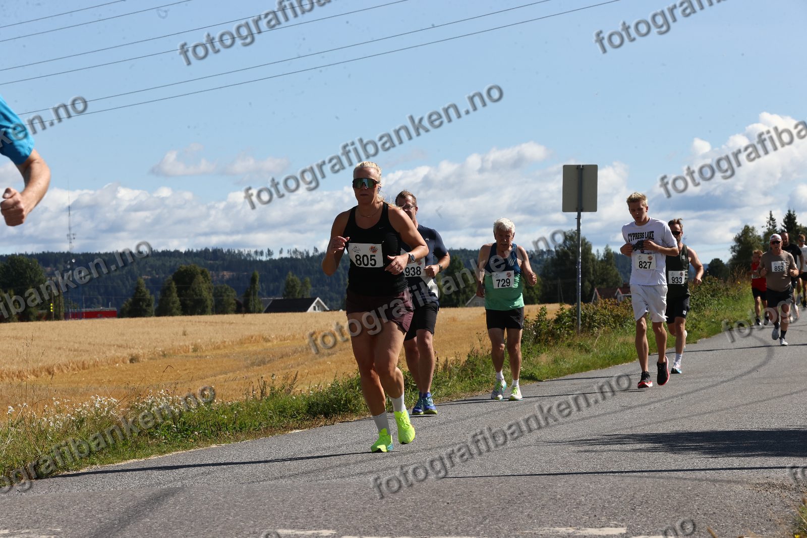 Tor-Arne Stenhaug (729) · Katrine Bråthen (805) · Maximilian Foshaug (827)
