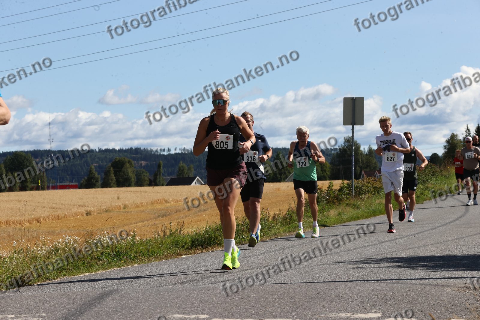 Tor-Arne Stenhaug (729) · Katrine Bråthen (805) · Maximilian Foshaug (827)