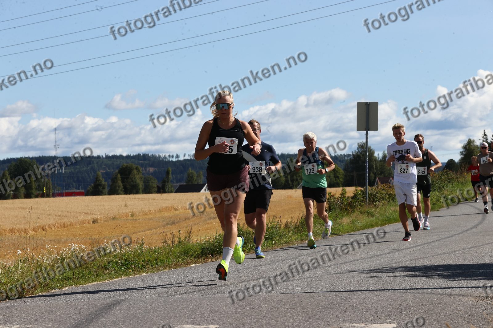 Tor-Arne Stenhaug (729) · Maximilian Foshaug (827) · Magnus Prestby (933)