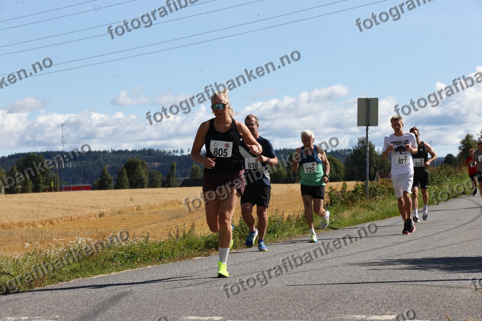 Tor-Arne Stenhaug (729) · Katrine Bråthen (805) · Maximilian Foshaug (827)